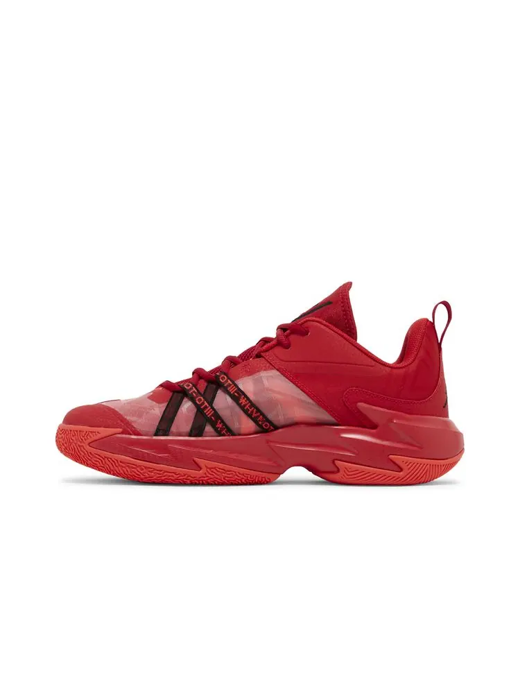 Кроссовки Jordan One Take 3 'University Red' — изображение 3 из 8, красный