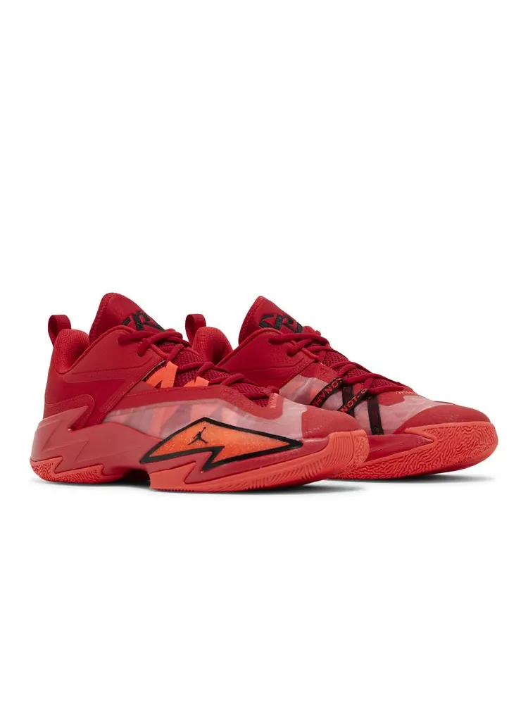 Кроссовки Jordan One Take 3 'University Red' — изображение 8 из 8, красный