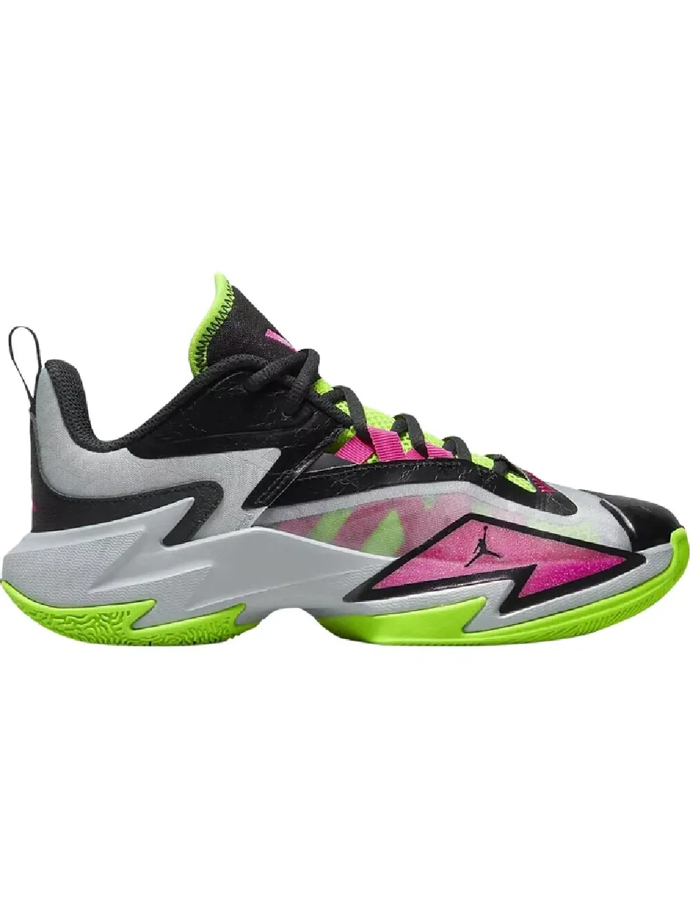 Кроссовки Nike Air Jordan One Take 3 GS Wolf Grey Pink Prime — изображение 1 из 1, серый