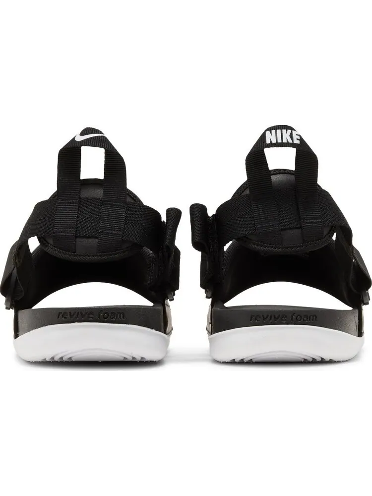 Сандалии Nike OffCourt FlyEase Slide 'Black White' — изображение 6 из 8, черный