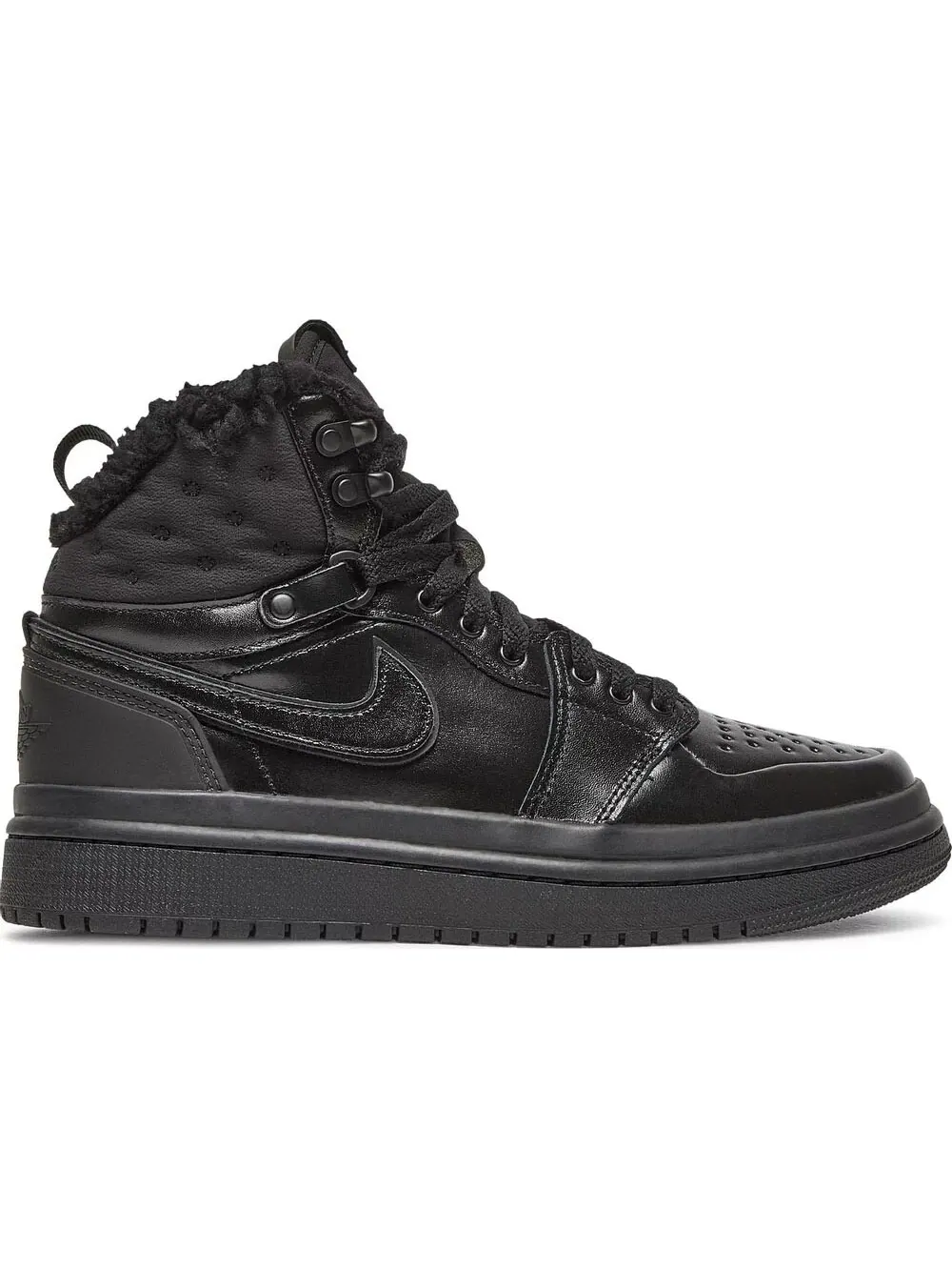 Кроссовки Nike Air Jordan Wmns 1 Acclimate Triple Black — изображение 1 из 5, черный
