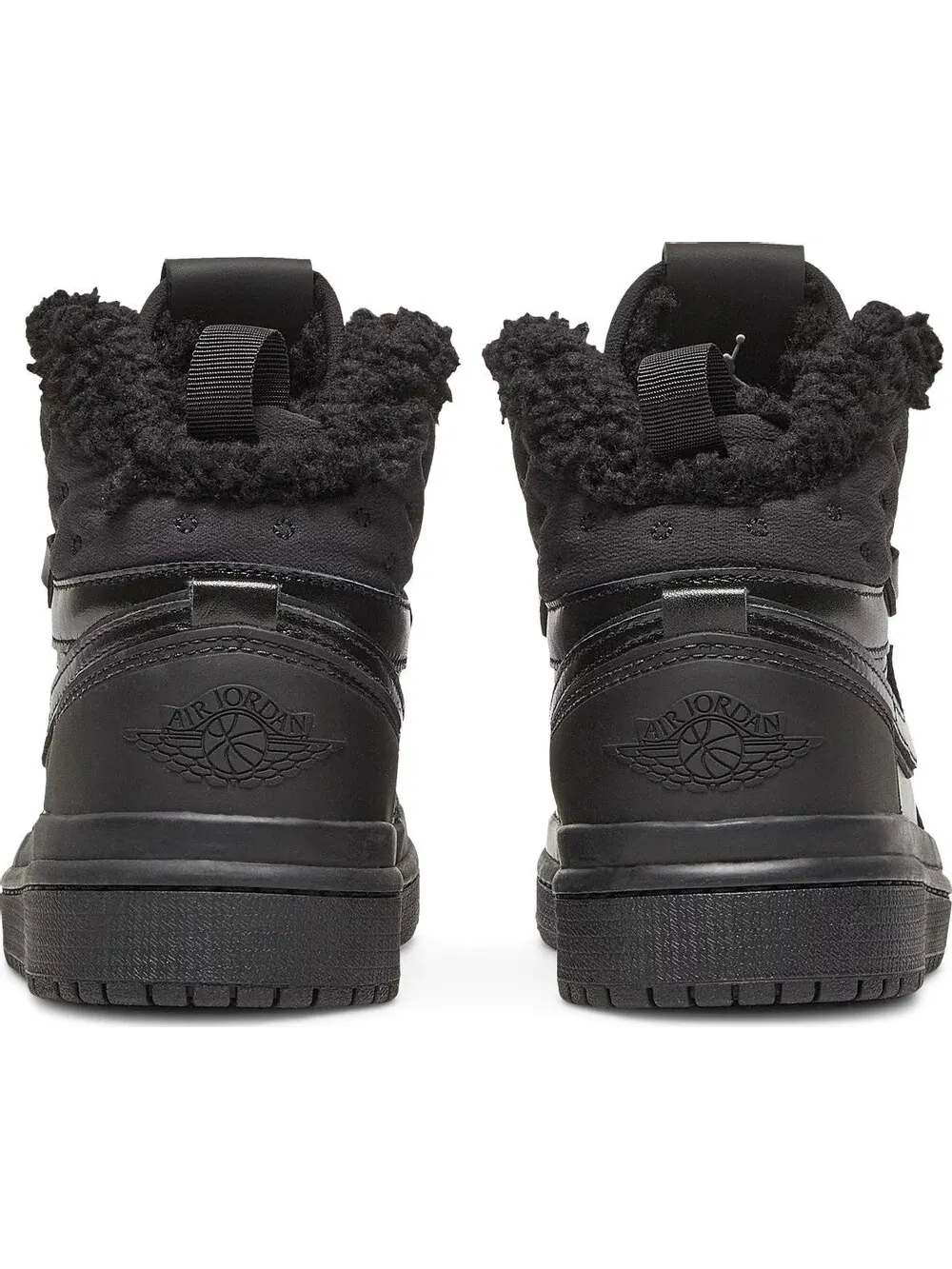 Кроссовки Nike Air Jordan Wmns 1 Acclimate Triple Black — изображение 4 из 5, черный