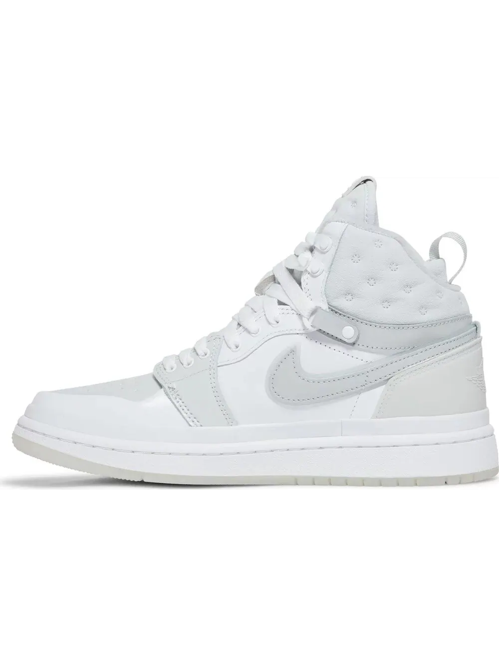 Кроссовки Nike Air Jordan 1 Acclimate Triple White — изображение 2 из 5, белый