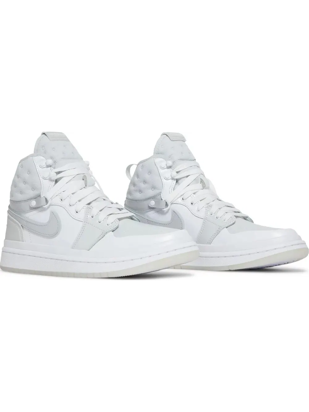 Кроссовки Nike Air Jordan 1 Acclimate Triple White — изображение 3 из 5, белый