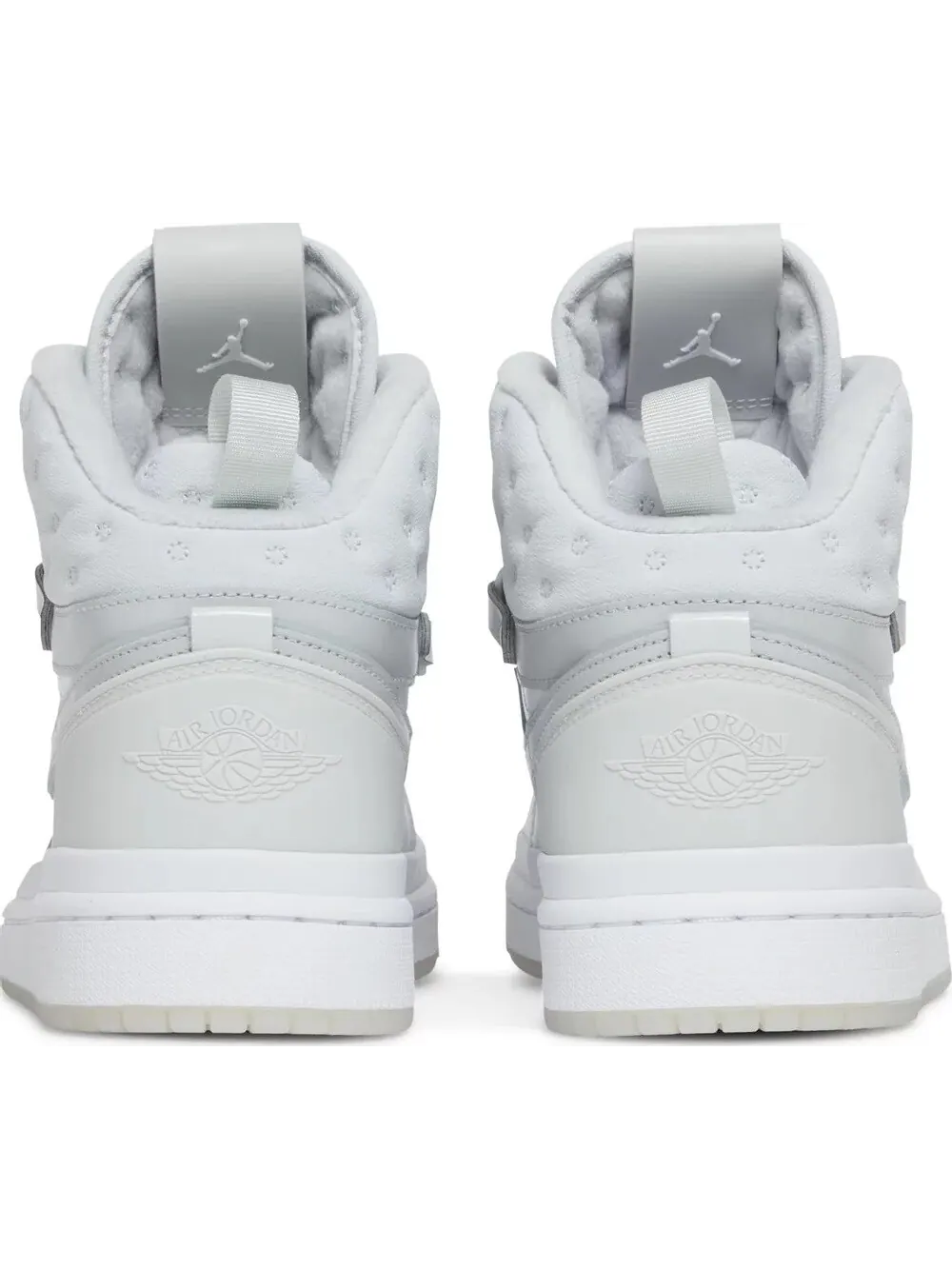 Кроссовки Nike Air Jordan 1 Acclimate Triple White — изображение 4 из 5, белый