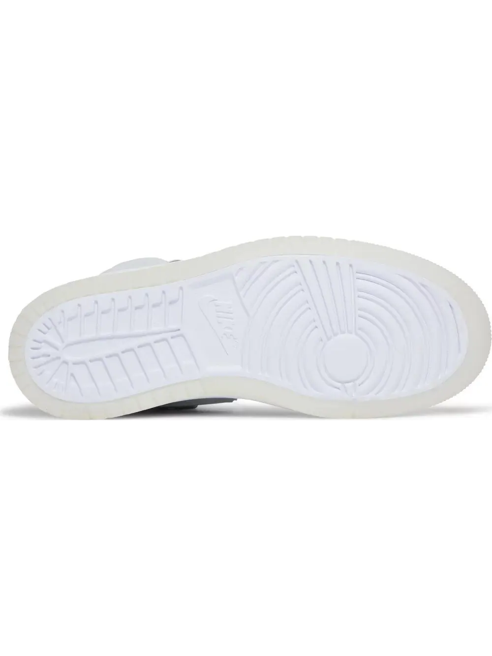Кроссовки Nike Air Jordan 1 Acclimate Triple White — изображение 5 из 5, белый