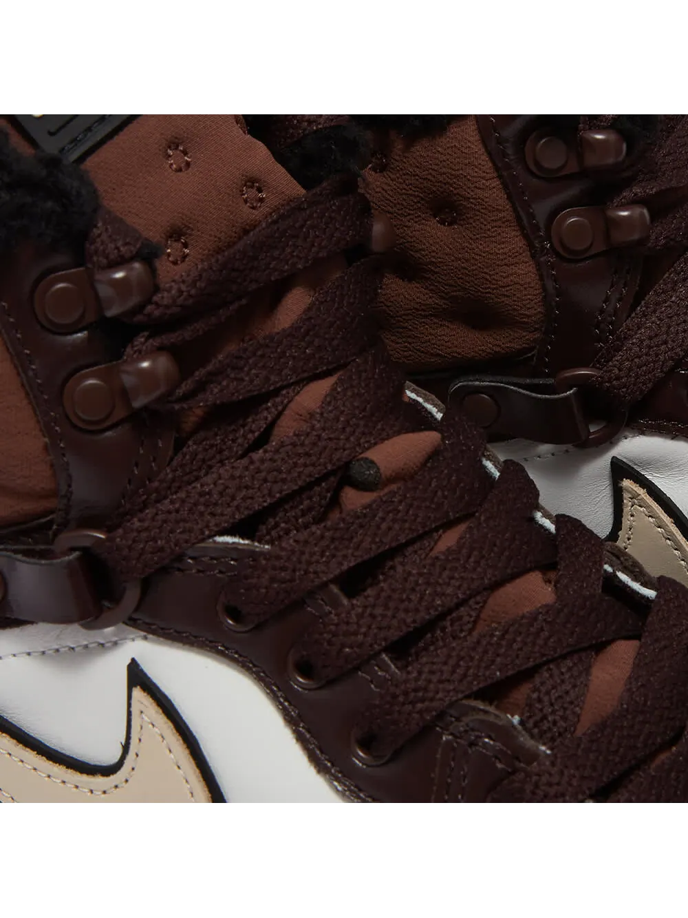 Кроссовки Wmns Air Jordan 1 Acclimate "Chocolate" — изображение 3 из 5, коричневый