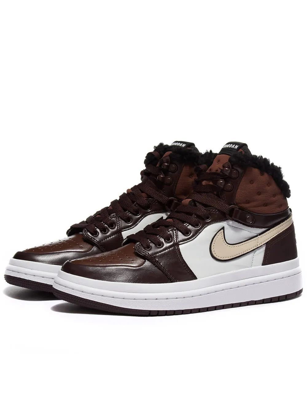 Кроссовки Wmns Air Jordan 1 Acclimate "Chocolate" — изображение 5 из 5, коричневый