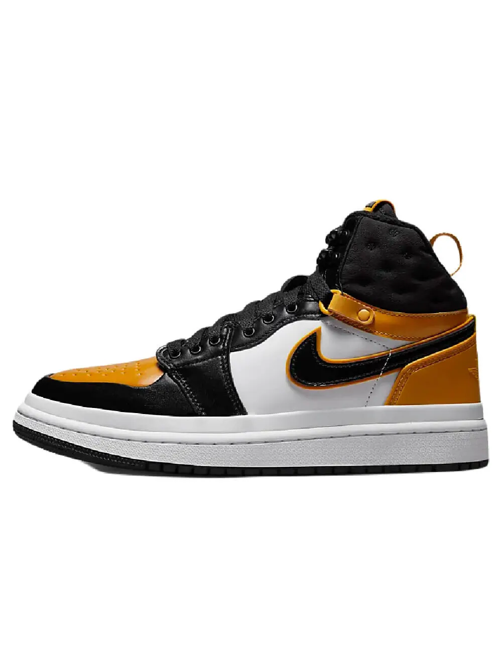 Кроссовки Nike Air Jordan 1 Acclimate — изображение 1 из 8, черный/желтый/белый