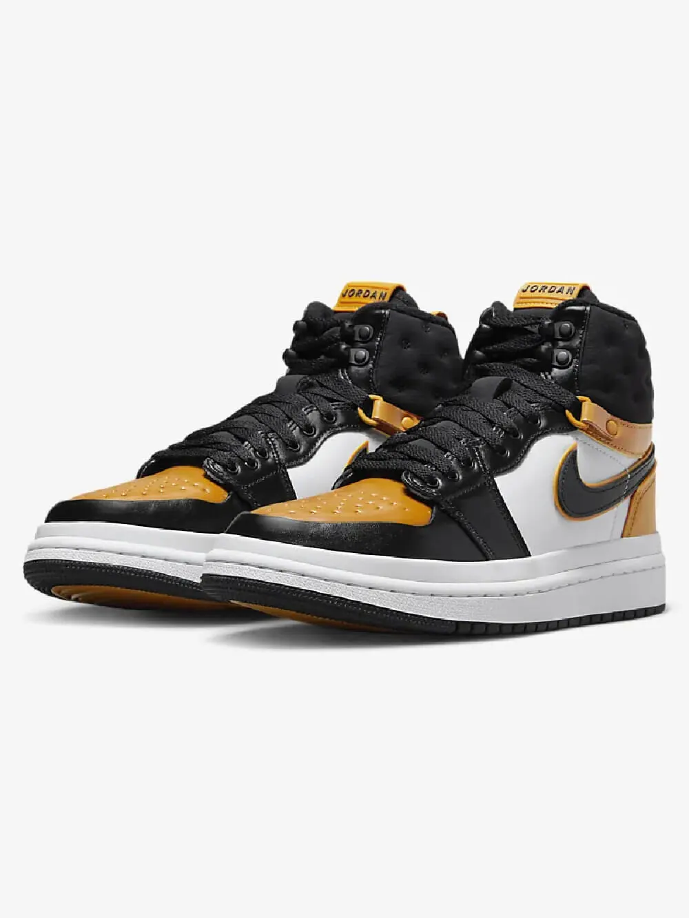 Кроссовки Nike Air Jordan 1 Acclimate — изображение 2 из 8, черный/желтый/белый
