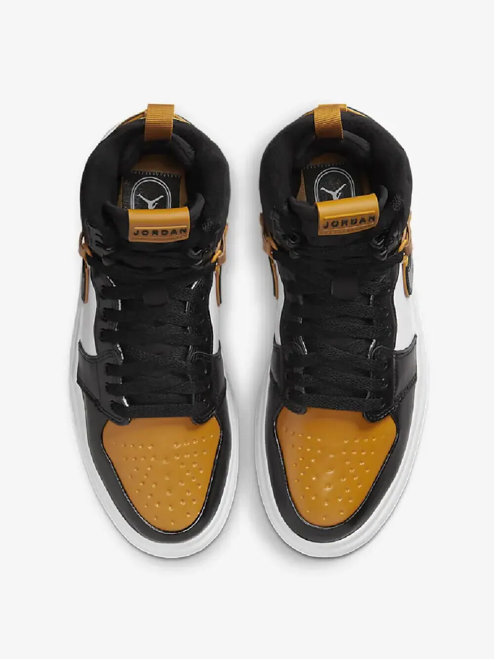 Кроссовки Nike Air Jordan 1 Acclimate — изображение 3 из 8, черный/желтый/белый