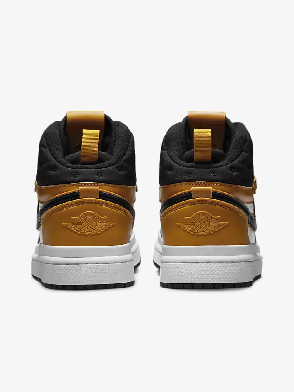 Кроссовки Nike Air Jordan 1 Acclimate — изображение 4 из 8, черный/желтый/белый