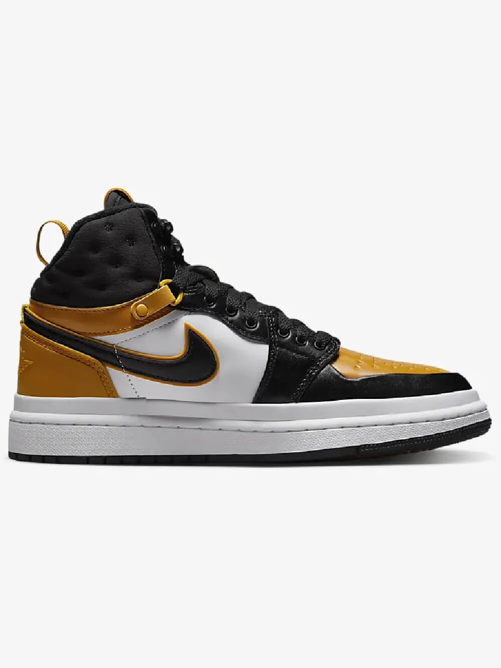 Кроссовки Nike Air Jordan 1 Acclimate — изображение 5 из 8, черный/желтый/белый