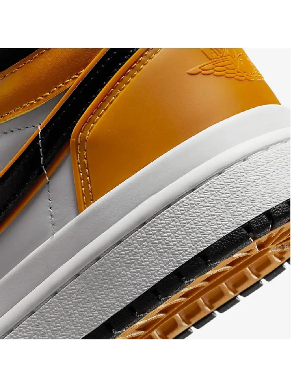 Кроссовки Nike Air Jordan 1 Acclimate — изображение 7 из 8, черный/желтый/белый