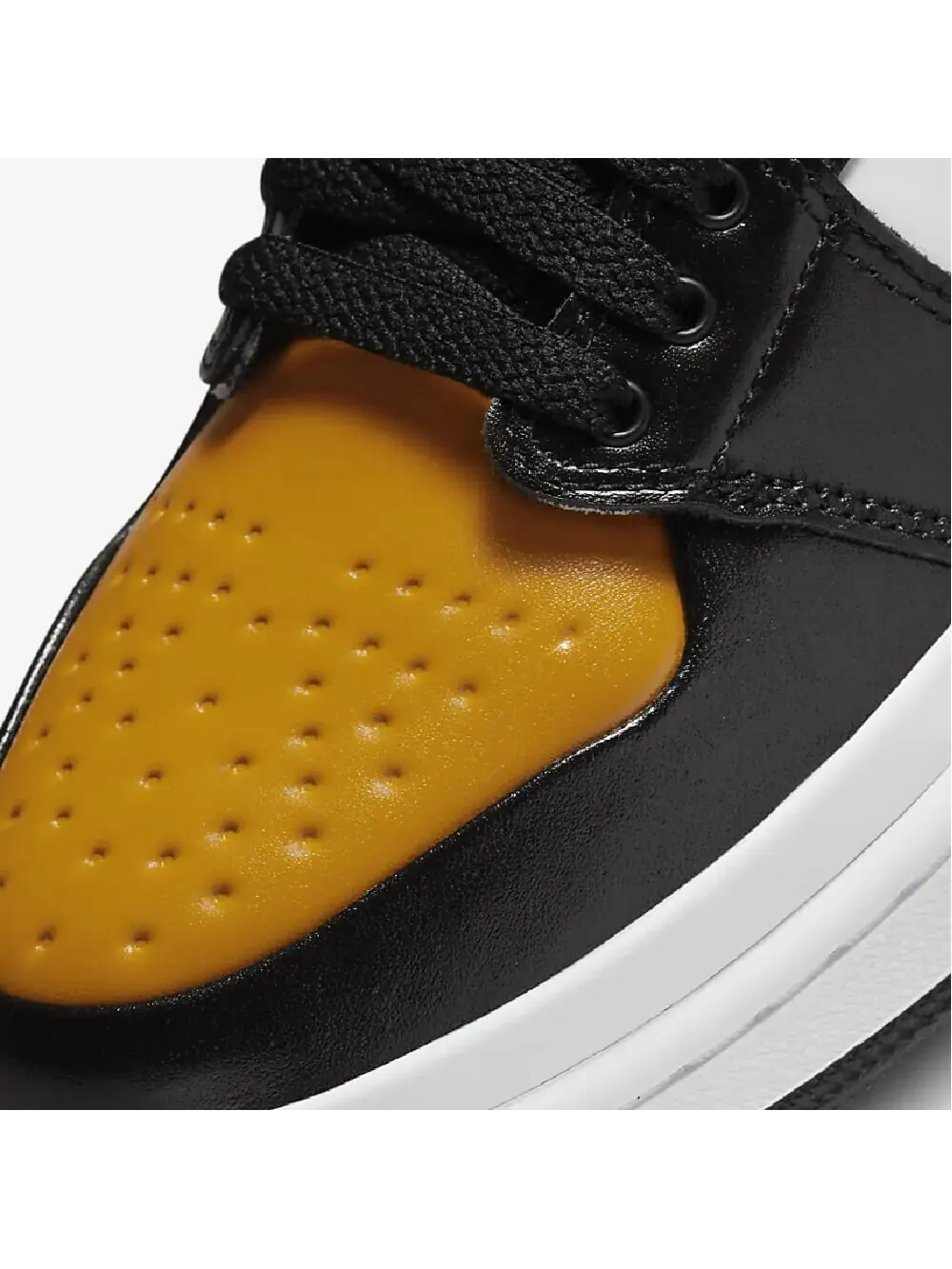 Кроссовки Nike Air Jordan 1 Acclimate — изображение 8 из 8, черный/желтый/белый