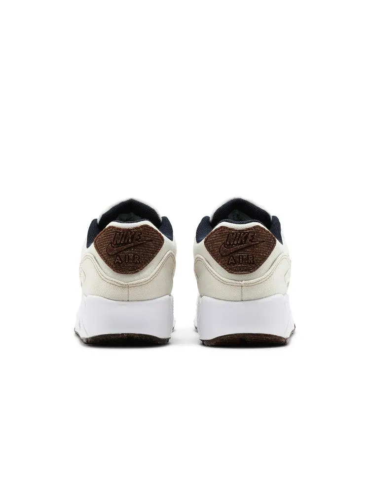 Кроссовки Nike Air Max 90 SE AI GS 'Cork - Coconut Milk' — изображение 7 из 9, белый