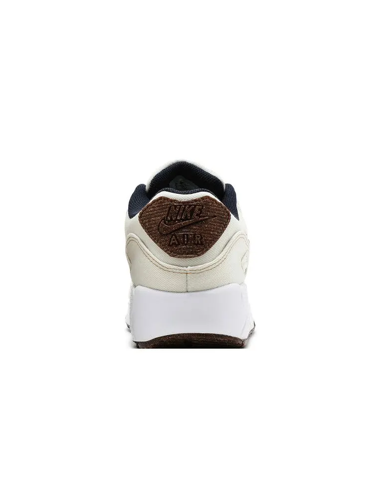 Кроссовки Nike Air Max 90 SE AI GS 'Cork - Coconut Milk' — изображение 8 из 9, белый