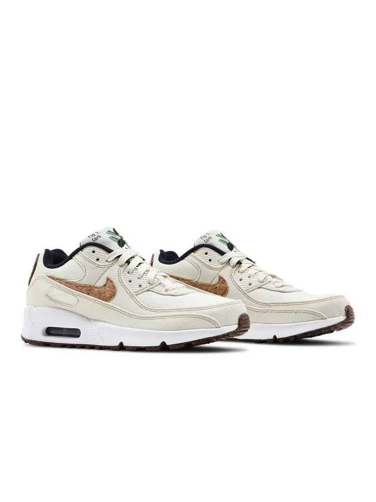 Кроссовки Nike Air Max 90 SE AI GS 'Cork - Coconut Milk' — изображение 9 из 9, белый