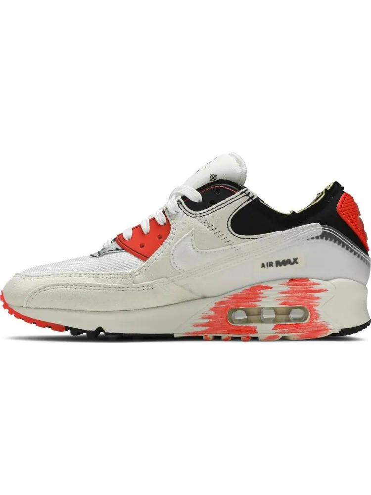 Кроссовки Nike Air Max 90 'Archetype' — изображение 3 из 8, белый