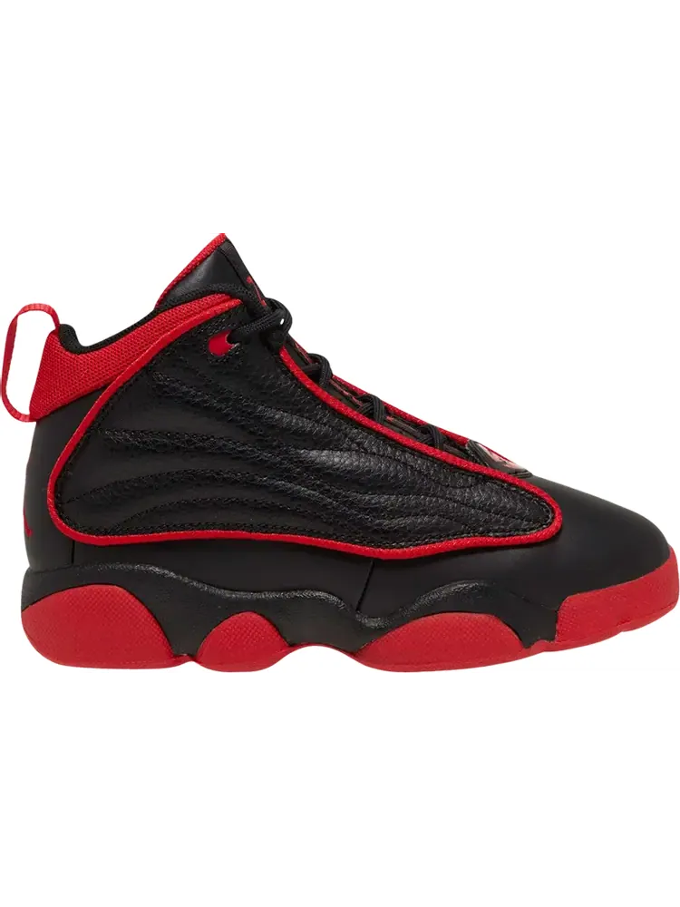 Кроссовки Jordan Pro Strong PS Bred — изображение 1 из 1, черный