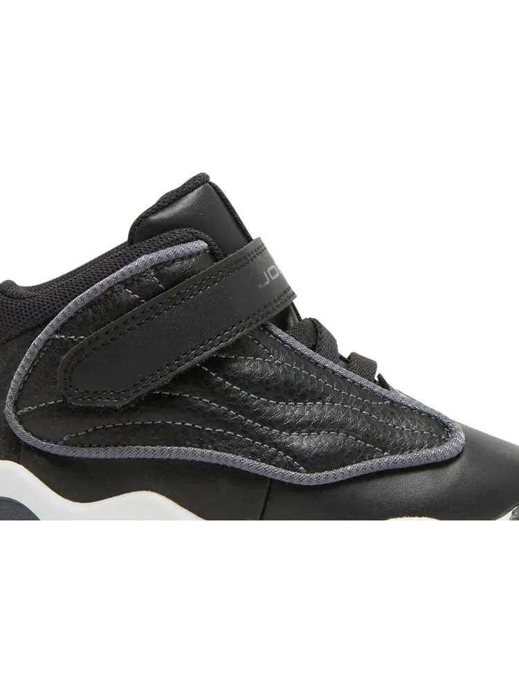 Кроссовки Jordan Pro Strong TD Black White — изображение 2 из 8, черный
