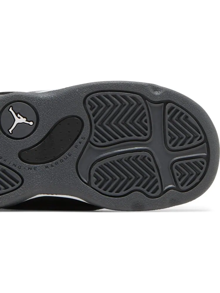 Кроссовки Jordan Pro Strong TD Black White — изображение 5 из 8, черный