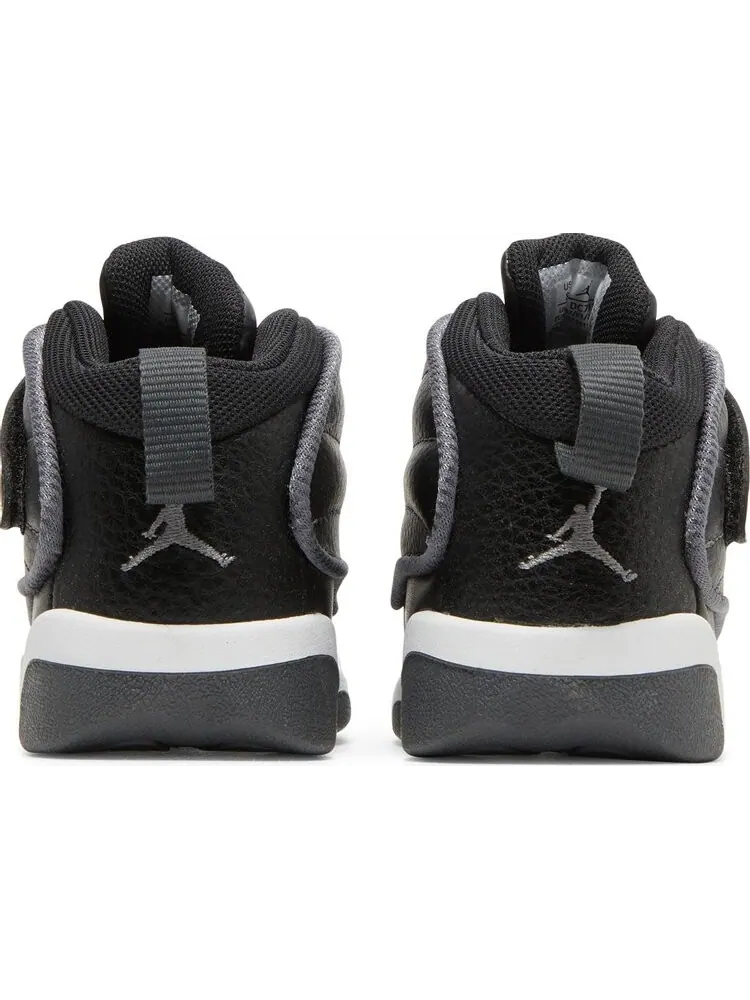 Кроссовки Jordan Pro Strong TD Black White — изображение 6 из 8, черный