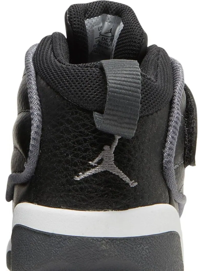 Кроссовки Jordan Pro Strong TD Black White — изображение 7 из 8, черный