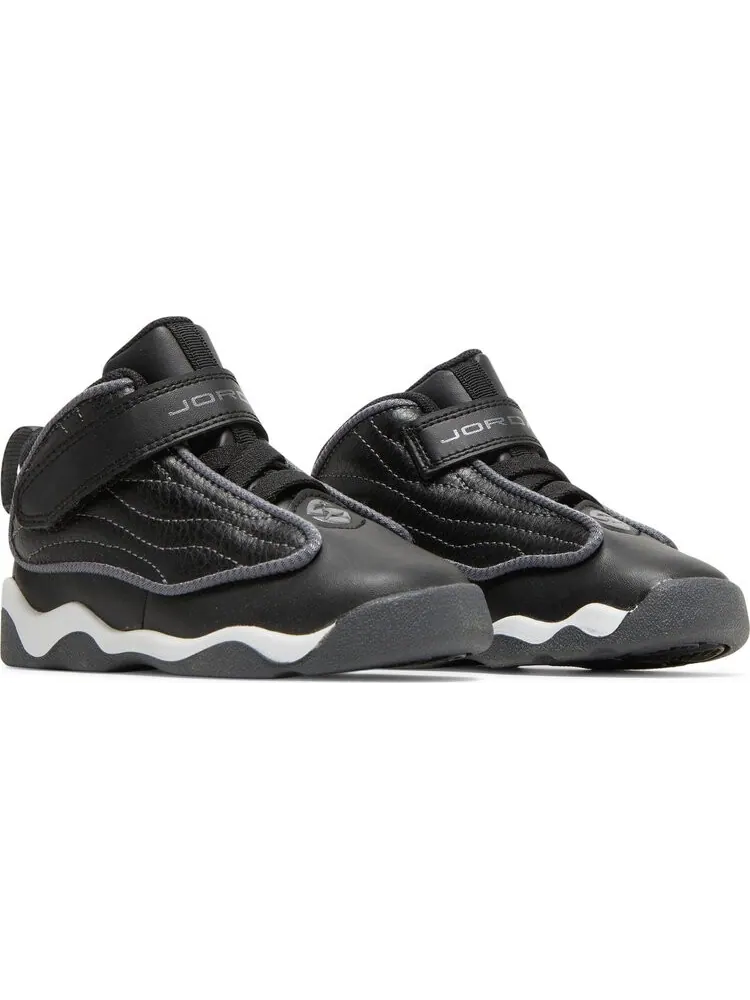 Кроссовки Jordan Pro Strong TD Black White — изображение 8 из 8, черный