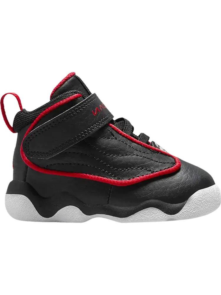 Кроссовки Jordan Pro Strong TD 'Black University Red' — изображение 1 из 1, черный