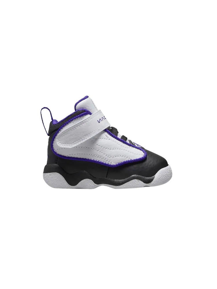 Кроссовки Air Jordan Jordan Pro Strong TD 'Electro Purple' — изображение 1 из 1, белый/черный/фиолетовый