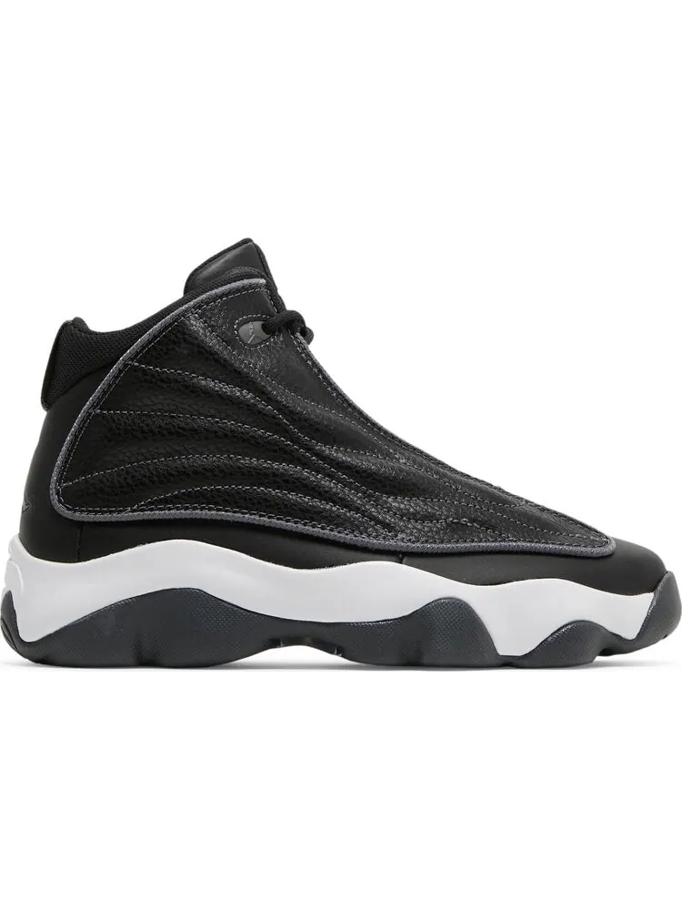 Кроссовки Jordan Pro Strong GS Black White — изображение 1 из 8, черный