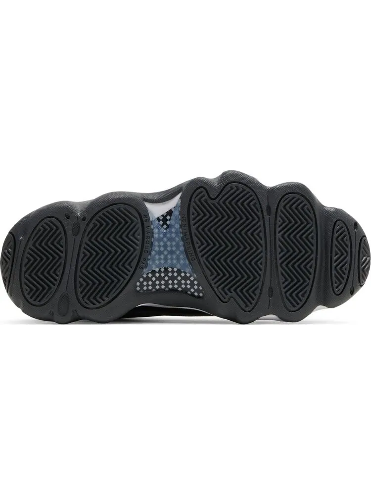 Кроссовки Jordan Pro Strong GS Black White — изображение 4 из 8, черный