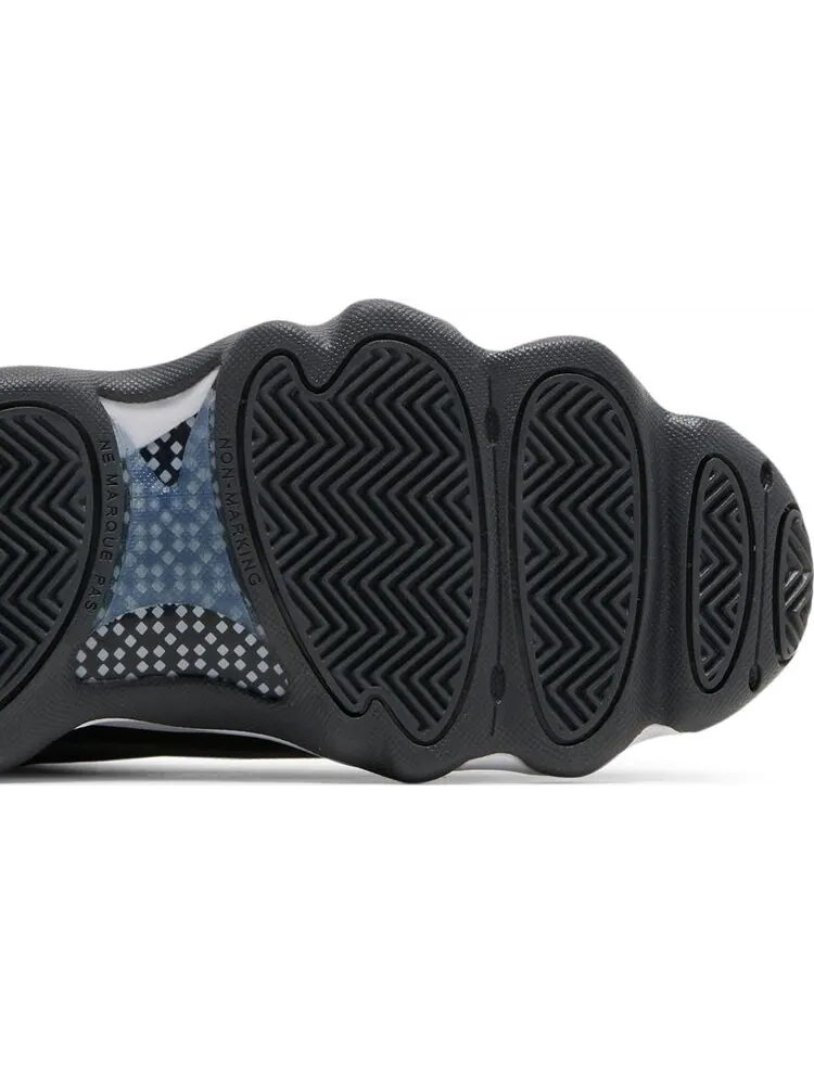 Кроссовки Jordan Pro Strong GS Black White — изображение 5 из 8, черный