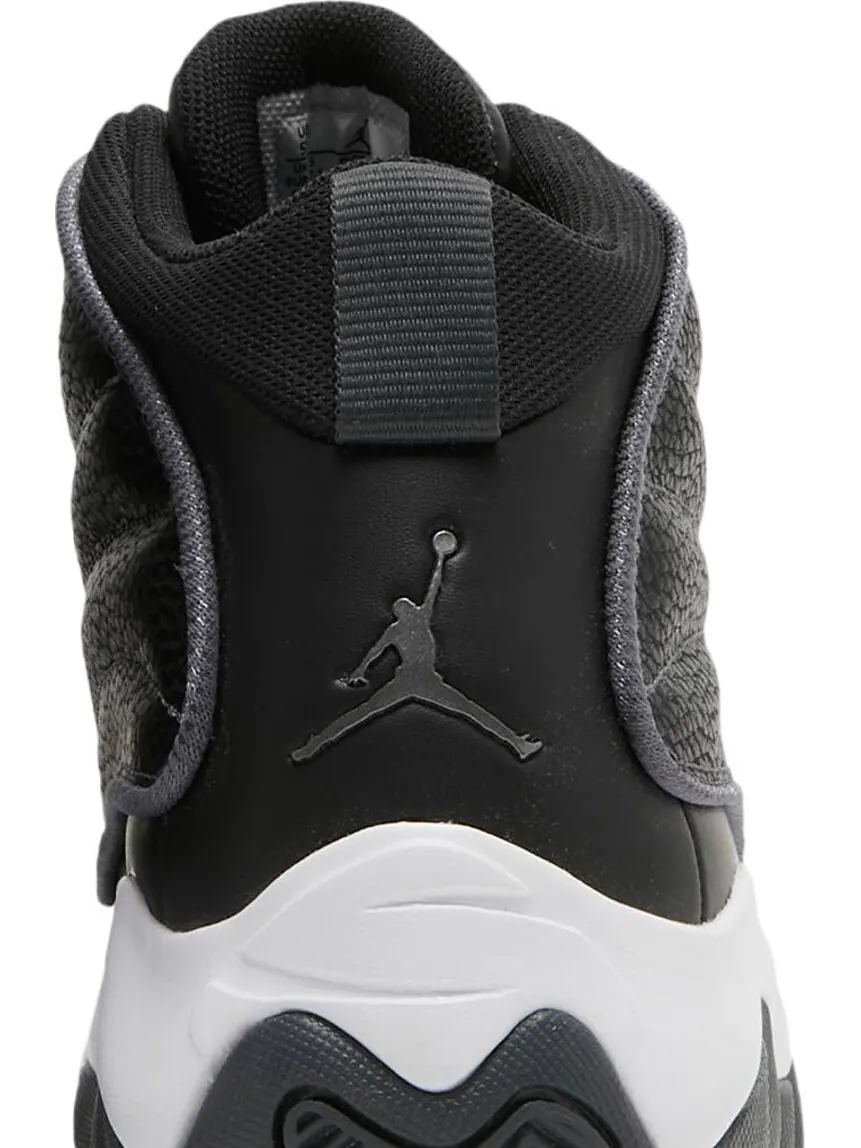 Кроссовки Jordan Pro Strong GS Black White — изображение 7 из 8, черный