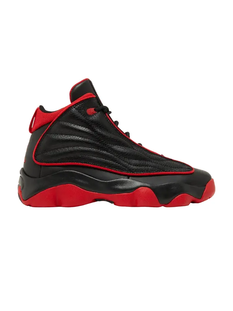 Кроссовки Air Jordan Jordan Pro Strong GS 'Bred' — изображение 1 из 9, черный/красный