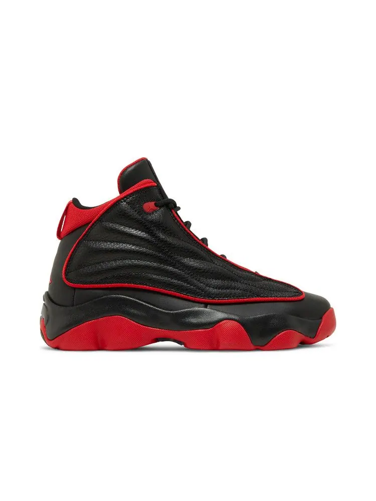 Кроссовки Air Jordan Jordan Pro Strong GS 'Bred' — изображение 2 из 9, черный/красный