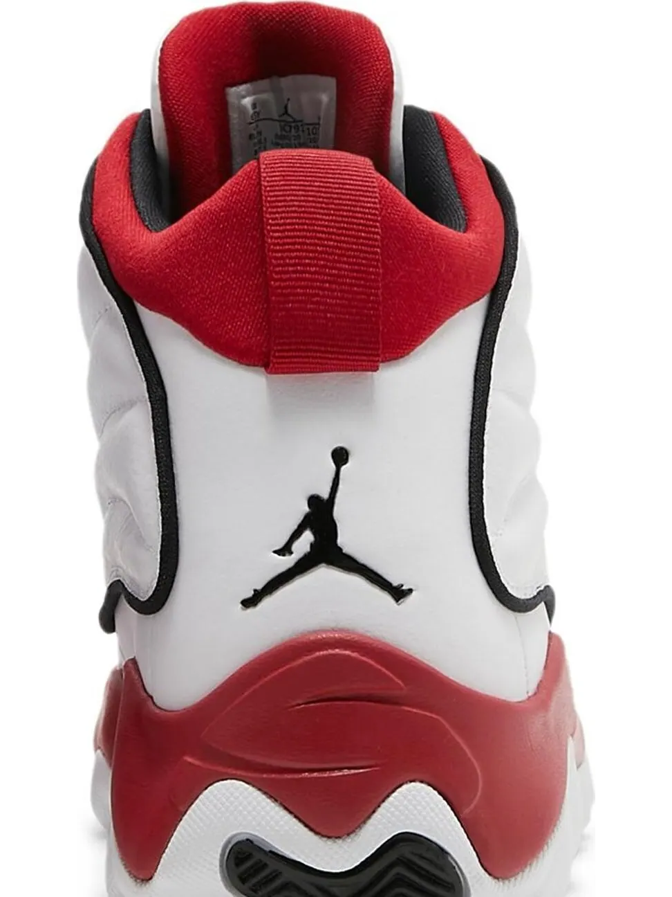 Кроссовки Jordan Pro Strong GS Chicago — изображение 7 из 8, белый