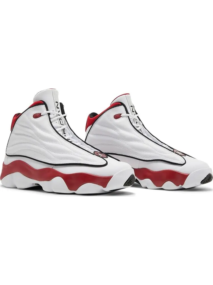 Кроссовки Jordan Pro Strong GS Chicago — изображение 8 из 8, белый
