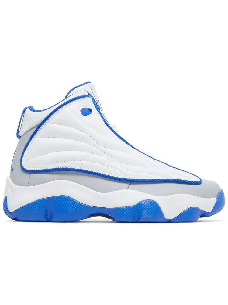 Кроссовки Air Jordan Jordan Pro Strong GS 'White Hyper Royal' — изображение 1 из 8, белый
