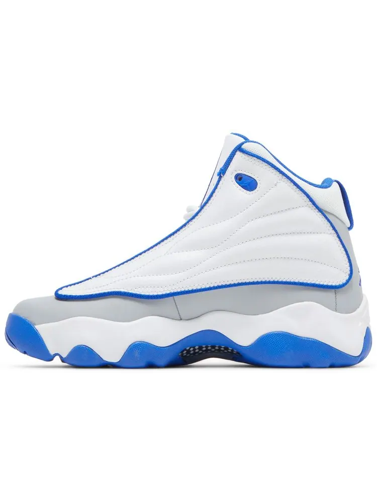 Кроссовки Air Jordan Jordan Pro Strong GS 'White Hyper Royal' — изображение 3 из 8, белый