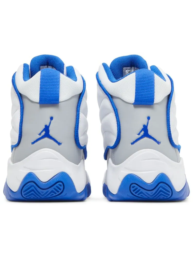 Кроссовки Air Jordan Jordan Pro Strong GS 'White Hyper Royal' — изображение 6 из 8, белый
