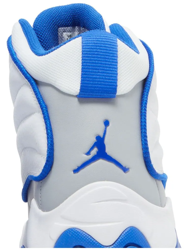 Кроссовки Air Jordan Jordan Pro Strong GS 'White Hyper Royal' — изображение 7 из 8, белый