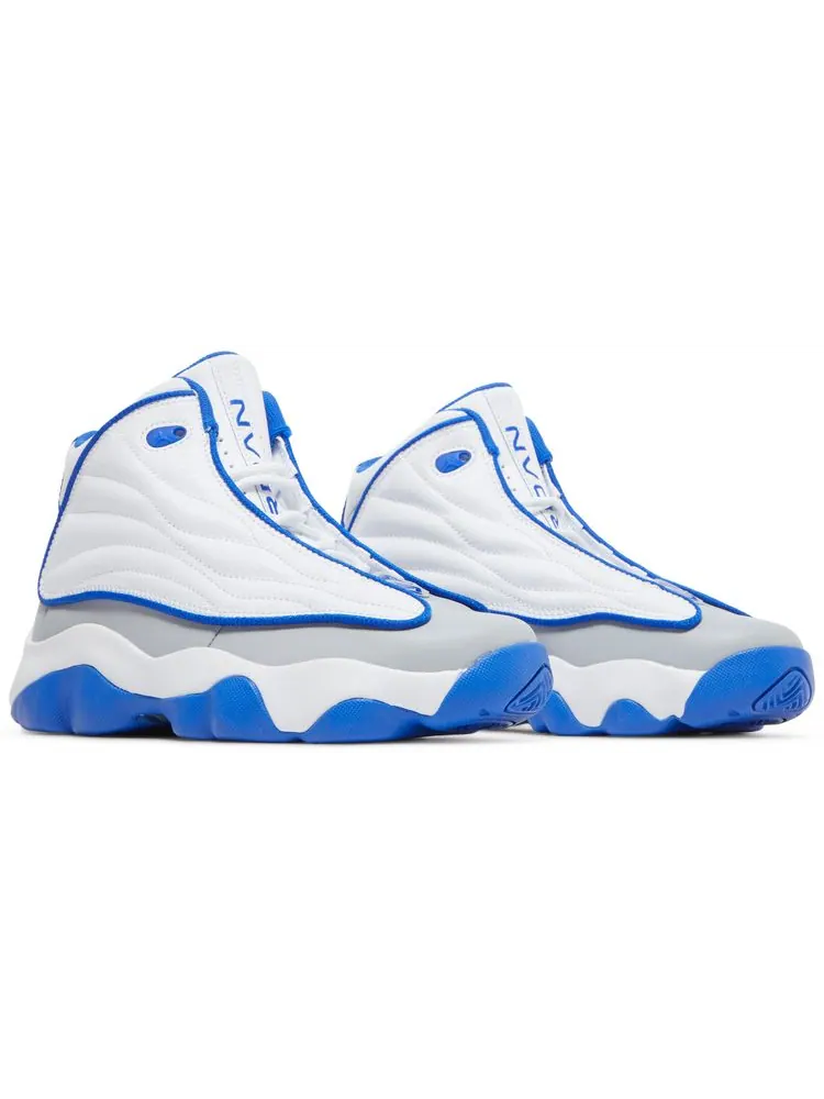 Кроссовки Air Jordan Jordan Pro Strong GS 'White Hyper Royal' — изображение 8 из 8, белый