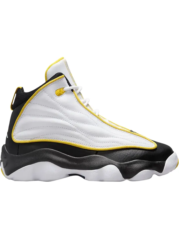 Кроссовки Jordan Pro Strong GS 'Tour Yellow' — изображение 1 из 1, белый