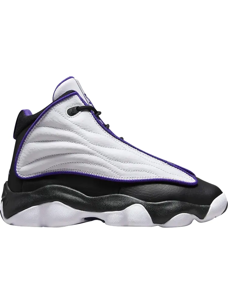 Кроссовки Jordan Pro Strong GS 'Electro Purple' — изображение 1 из 1, белый