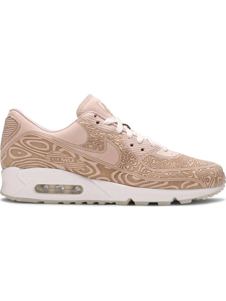 Кроссовки Nike Air Max 90 QS Laser 'Woodgrain' — изображение 1 из 8, бежевый