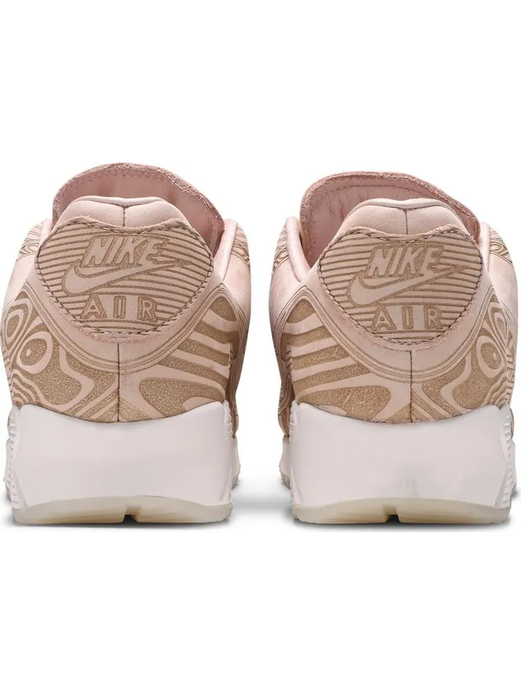 Кроссовки Nike Air Max 90 QS Laser 'Woodgrain' — изображение 6 из 8, бежевый
