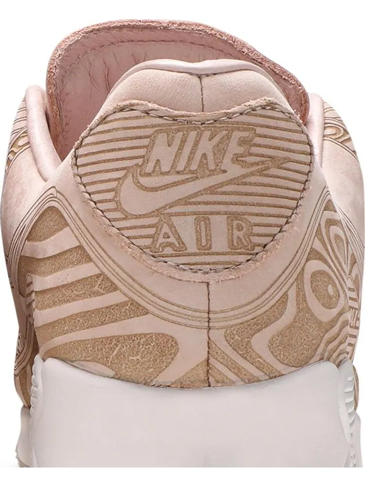 Кроссовки Nike Air Max 90 QS Laser 'Woodgrain' — изображение 7 из 8, бежевый