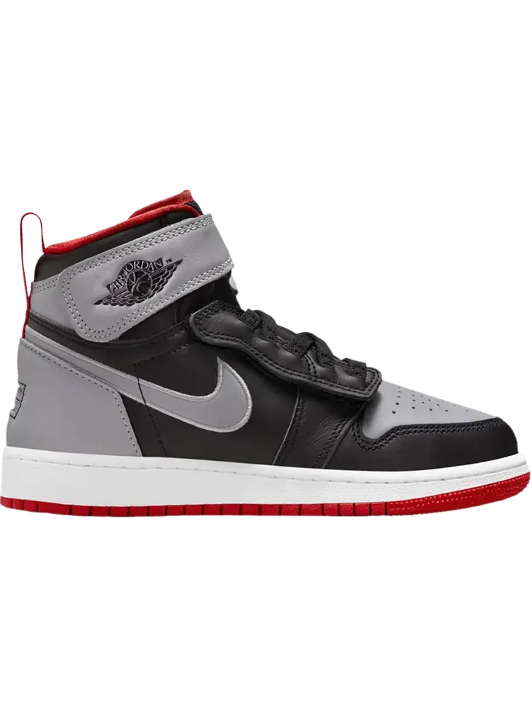 Кроссовки Air Jordan 1 High FlyEase GS 'Bred Shadow' — изображение 1 из 1, черный